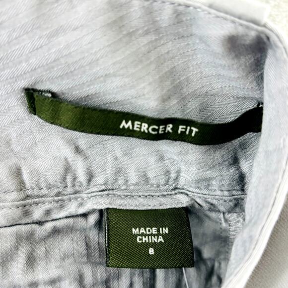 Eddie Bauer Mercer‎ Fit Capri Pants Womens 8 Gray Stretch Cuff 25" Inseam - Picture 4 of 11